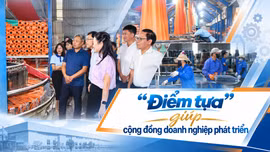 “Điểm tựa” giúp cộng đồng doanh nghiệp phát triển