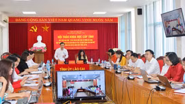 Góp ý hoàn thiện “Sổ tay bảo vệ nền tảng tư tưởng của Đảng”