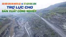  Trợ lực cho sản xuất công nghiệp