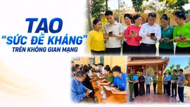 Tạo "sức đề kháng" trên không gian mạng