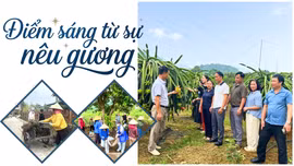 Điểm sáng từ sự nêu gương