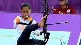 Asian Para Games 2026: Nữ cung thủ không tay cân bằng kỷ lục thế giới
