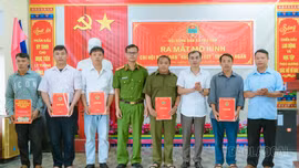 Cao Sơn ra mắt mô hình “Chi hội nông dân không ma túy” tại thôn Ma Ngán