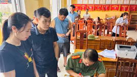 Xuân Ái xét nghiệm ma túy đối với đảng viên, lái xe ở các thôn Tân Thành, Tân An, Phúc Thành