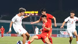 TRỰC TIẾP U20 Việt Nam 1-2 U20 Palestine: Thất bại đầy tiếc nuối, giấc mơ đi tiếp khép lại