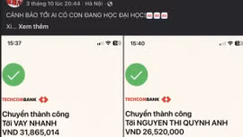 Cảnh báo bẫy vay tiền khi sinh viên tìm việc gia sư trên Facebook