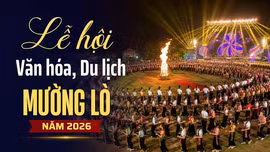 Traler Lễ hội Văn hóa, Du lịch Mường Lò năm 2026