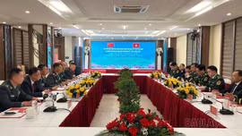 Đoàn đại biểu Biên giới đoạn số 3 tỉnh Lào Cai và Vân Nam hội đàm tăng cường bảo vệ biên giới
