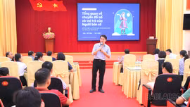 Ban Tuyên giáo Tỉnh ủy tập huấn “Người bản số” năm 2026 tại xã Lục Yên