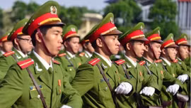 Cán bộ, chiến sĩ Công an nhân dân được hưởng phụ cấp đặc thù từ 15-45%