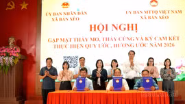 Bản Xèo phát huy vai trò thầy mo, thầy cúng trong xóa bỏ hủ tục, xây dựng nếp sống văn minh
