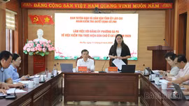 Đảng ủy phường Sa Pa tăng cường thực hiện dân chủ ở cơ sở