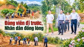Đảng viên đi trước, Nhân dân đồng lòng