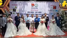 Quy định mới về nếp sống văn minh trong việc cưới và tang lễ