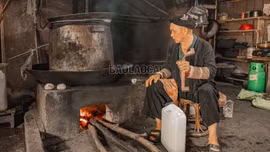 [Ảnh] Hương men lá của người Dao Cốc San