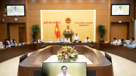 Ủy ban Thường vụ Quốc hội xem xét 27 Luật, Nghị quyết tại phiên họp thứ 6