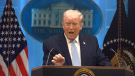 Tổng thống Trump tuyên bố sẽ sớm coi eo biển Hormuz là lãnh thổ của Mỹ