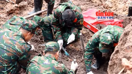 TP Hồ Chí Minh: Quy tập thêm 11 bộ hài cốt liệt sĩ tại Công viên Lê Thị Riêng
