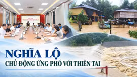 Nghĩa Lộ chủ động ứng phó với thiên tai