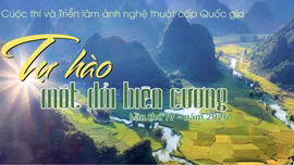 Tối nay, trao giải Cuộc thi ảnh nghệ thuật 'Tự hào một dải biên cương' năm 2026