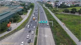 Giảm tốc độ tối đa trên cao tốc Cầu Giẽ - Ninh Bình xuống 100 km/giờ
