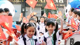 Bộ GD-ĐT điều chỉnh chương trình lễ khai giảng đồng bộ trên toàn quốc