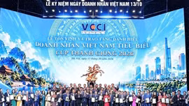 Vinh danh 100 doanh nhân tiêu biểu - Cúp Thánh Gióng 2026