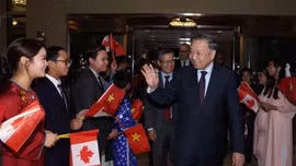 Tổng Bí thư, Chủ tịch nước Tô Lâm bắt đầu chuyến thăm cấp Nhà nước tới Canada