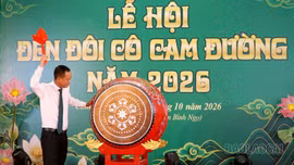 Tưng bừng Lễ hội Đền Đôi Cô năm 2026