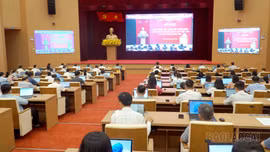 Lào Cai tham dự Hội nghị tập huấn xây dựng cơ sở dữ liệu vị trí việc làm, phục vụ giao biên chế giai đoạn 2027 - 2031