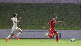 TRỰC TIẾP U23 Việt Nam vs U23 Kuwait: Chia điểm đáng tiếc trong trận cầu 1-1