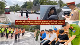 Chủ tịch UBND tỉnh yêu cầu bảo đảm trật tự, an toàn giao thông trong dịp nghỉ lễ Quốc khánh 02/9 và tháng cao điểm an toàn giao thông cho học sinh đến trường