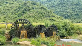 Vẻ đẹp cọn nước trong vùng CVĐC toàn cầu UNESCO Non nước Cao Bằng