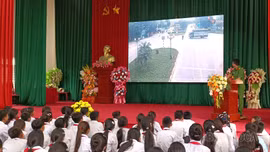 Trịnh Tường: Hơn 600 học sinh được trang bị kỹ năng tự bảo vệ, nâng cao hiểu biết pháp luật