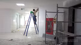 Bệnh viện Đa khoa Bảo Yên chạy đua tiến độ, quyết tâm về đích đúng hẹn