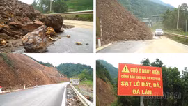 Mỏ Vàng có gần 80 điểm nguy cơ sạt lở cao, rất cao