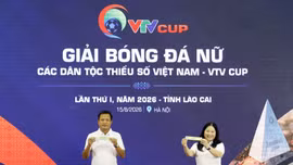 12 đội tham dự Giải Bóng đá nữ các dân tộc thiểu số Việt Nam lần thứ I năm 2026