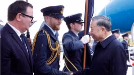 Tổng Bí thư, Chủ tịch nước Tô Lâm bắt đầu thăm cấp Nhà nước New Zealand