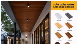 Top 3 thương hiệu trần nhôm nhẹ, bền, phù hợp bán ngoài trời