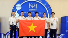 Học sinh Việt lọt top 8 Olympic Tin học quốc tế 2026