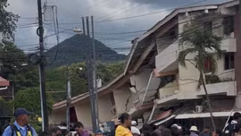Động đất mạnh rung chuyển Panama