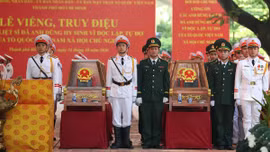 731 hài cốt liệt sĩ ở công viên Lê Thị Riêng sẽ được an táng ngày 14/10