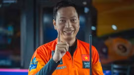 Việt Nam đăng cai giải vô địch thế giới billiards 10 bi