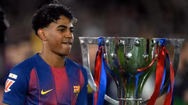 Lamine Yamal xuất sắc nhất La Liga
