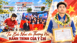 Từ Bảo Nhai đến Thượng Hải hành trình của ý chí