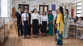 Phường Lào Cai và huyện Hà Khẩu tăng cường trao đổi kinh nghiệm công tác tuyên truyền