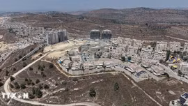12 nước siết thương mại với các khu định cư Israel ở Bờ Tây