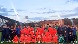U17 Việt Nam thắng đậm đội Hàn Quốc trước World Cup