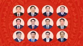 Các đồng chí vừa được Bộ Chính trị, Ban Bí thư điều động, phân công, chỉ định, bổ nhiệm