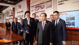 Thúc đẩy hợp tác thực chất trong lĩnh vực lập pháp Việt Nam-Trung Quốc